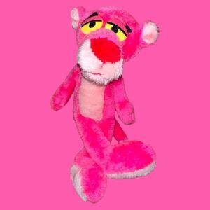 1994 Ace Novelty The Pink Panther Stuffed Plush Toy 14”